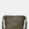 Vivian small bucket bag olive