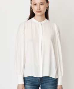 Clemence blouse white