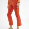 Dodo, 7/8 pants with flare orange