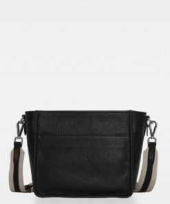 Vivian small bucket bag black