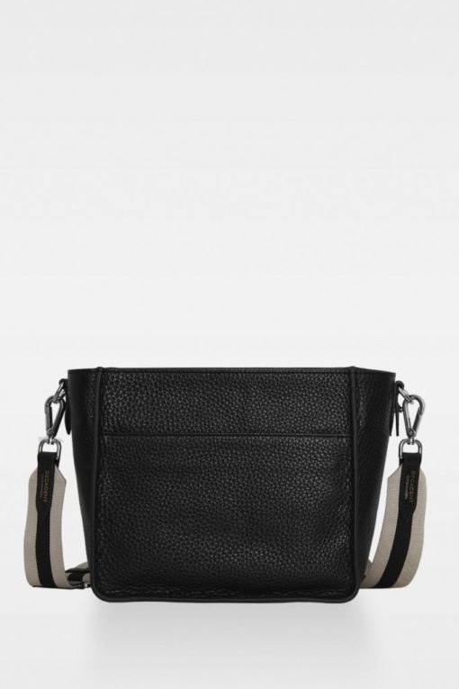 Vivian small bucket bag black