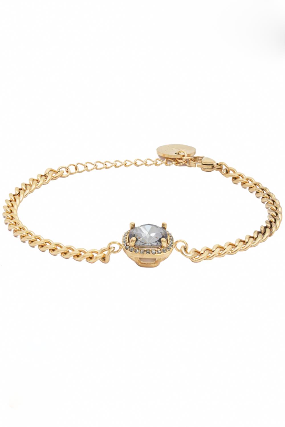 Tamara Swarovski armebånd charcoal