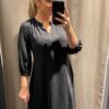 Audrey silkekjole black