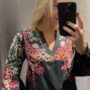 Anita blouse deep asphalt