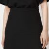Gaia skirt black