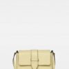 April Small Crossbody Bag vanilla yellow