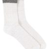 Kaila, viscose socks off white