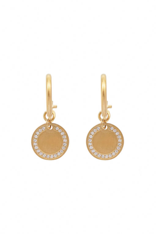 Sun earrings