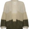 Rastina cardigan neutral colour block