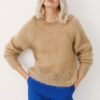 Rhona pullover travertine