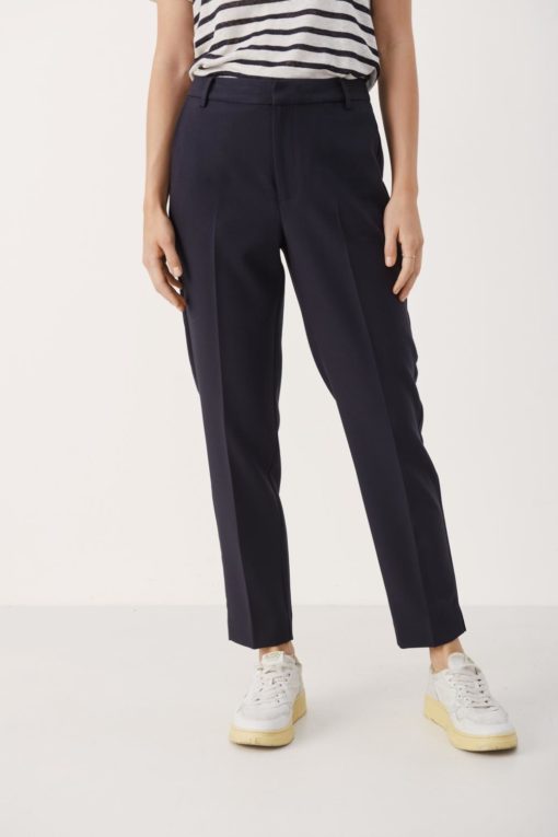 Urbana trousers dark navy