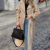 Solina jacket travertine