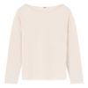 jill, L/S slim t-shirt powder