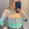 Magda, striped knit
