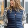 Anita vest navy