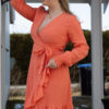 Sol Dress Porcelain rose