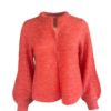 Julie Cardigan Orange