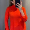 Cindy Pullover Orange