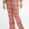 Bay, wide leg pants Pink print