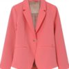 Stacie Blazer Coral Lily