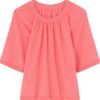 Jazzy, a-shape knit Coral Lily