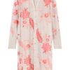 Tiger, shirt dress Pale sand