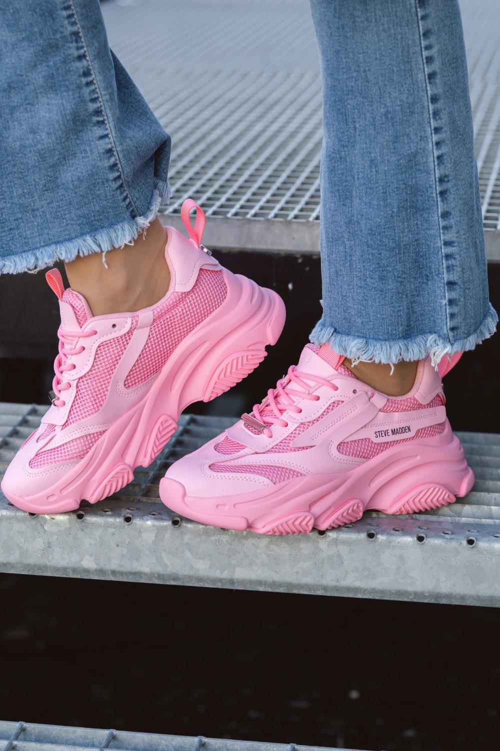 Possession Sneaker Hot Pink