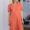 Aminase dress Porcelaine Rose