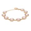 Carla Swarovski lux bracelet light peach