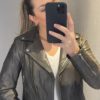 Biker Jacket Khaki