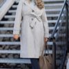 Trenchcoat 6480 Sand