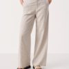 Ninnes Pants Black stripe