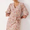 Saria Dress Porcelain Rose