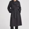 Sienna Tench Coat Black