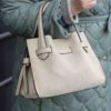 Nano satchel bag Mastic