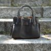 Nano satchel bag Black