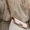 Crossbody bag Camel