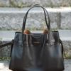 Medium Satchel bag Black
