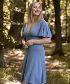 Milla Dress Blue