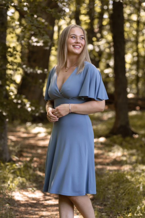 Milla Dress Blue
