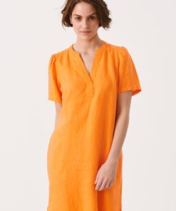 Aminase dress Apricot