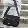 Day RE-logo band camera bag Black