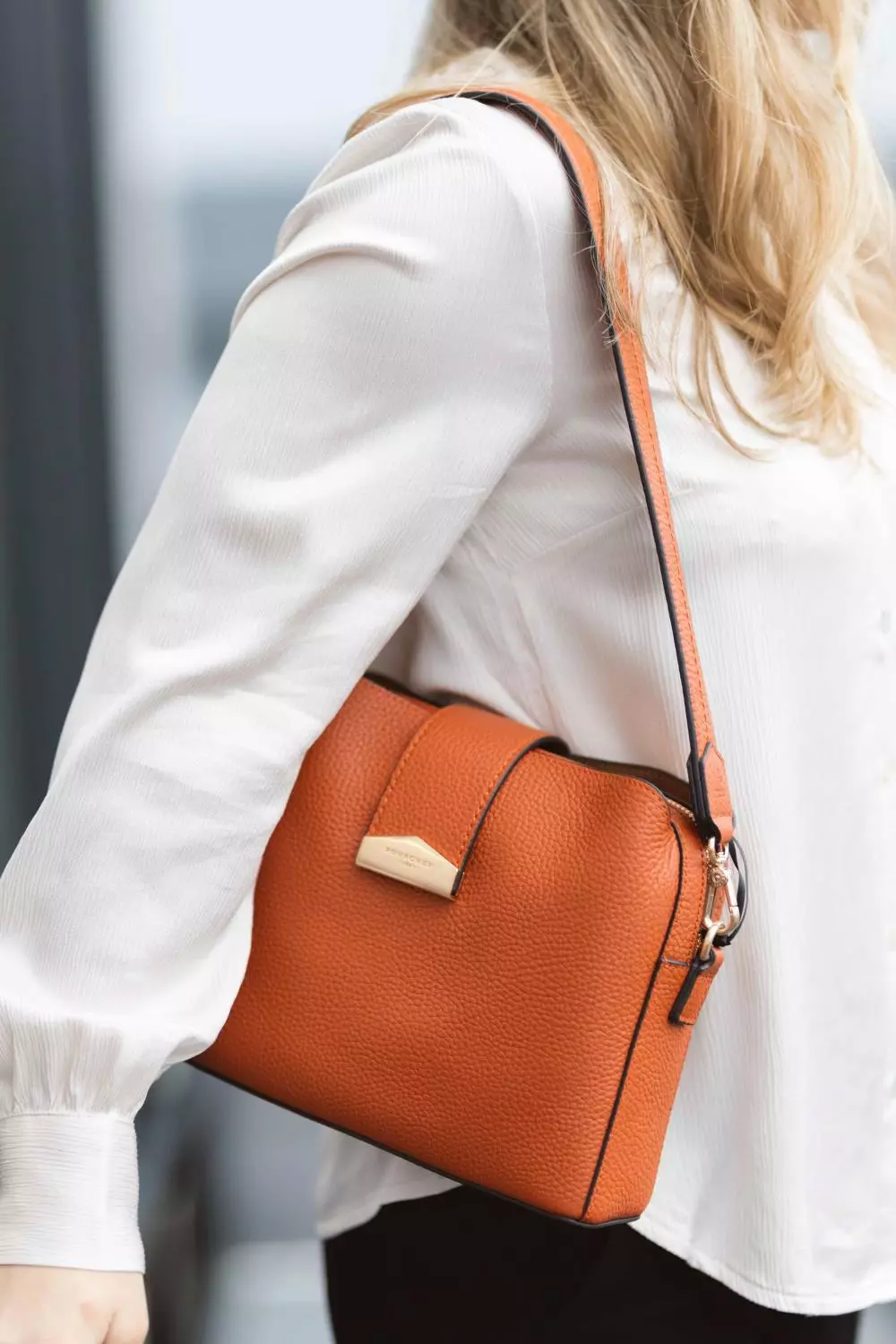 Shoulder bag Orange