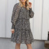 Randys dress dark navy