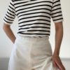Chambers top Striped