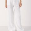Ninnes Trousers Bright white