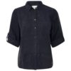 Cindie shirt Dark navy