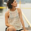 Adiya top Pearled ivory