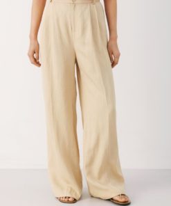Sibille Trousers Warm Sand