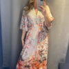 Hali, dress Fade print